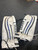 Used Vaughn VELOCITY Goalie Leg Pads Senior White 34 1/2" 11162-S000458556 View 1