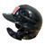Used Rawlings CFBHN-R2 Batting Helmet No Mask Black MD 11735-S000365442 View 2