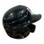 Used Rawlings CFBHN-R2 Batting Helmet No Mask Black MD 11735-S000365442 View 4