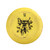 Used CROWN ME DRIVER Disc Golf Driver Yellow 11760-S000093643 View 1