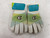 Used Dsg GOALIE GLOVES Soccer Goalie Gloves White 6 11855-S000206333 View 1