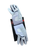 New Rawlings CLOUT BB/SB Batting Gloves White And Navy Blue SM 11649-RAWR00703863 View 2