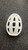 Used Cascade CS-R Lacrosse Helmet White One Size 11162-S000458569 View 2