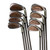 Used Taylormade BURNER Mens Iron Set RH 3I-SW 11717-S000090795 View 1