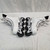 Used Alkali CELE ADJ 2-5 Roller Hockey Skates White Adjustable 11651-S000419596 View 3