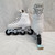 Used Alkali CELE ADJ 2-5 Roller Hockey Skates White Adjustable 11651-S000419596 View 1