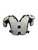 Used PRO GEAR SI YOUTH LG SP FB Shoulder Pads Silver LG 11814-S000399507 View 2