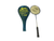 Used Sportcraft RACKET Adult Badminton Racquet Navy Blue 3 3/8" 11917-S000018963 View 1
