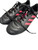 Used Adidas GOLETTO Soccer Cleats Black And Pink Junior 02 11721-S000285645 View 2
