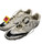 Used Nike VAPOR SHARK 2 Adult FB Cleats White And Black Senior 15 11721-S000285647 View 2