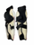 Used CCM HURRICANES FIRST GOAL LTP Junior Shin Guards Cardinal And White 12" 11613-S000185166 View 2