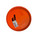 Used Innova R-PRO INVADER Disc Golf Putter Orange 150g 11768-S000238275 View 2