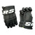 Used DALLAS STARS GLOVES 13IN Junior Gloves Black 13" View 1