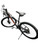 Used ECARPAT MOUNTAIN BIKE Mountain Bike Mens Black 58-61cm - 23-24" - XXL Frame 11885-S000202072 View 1