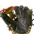 Used Demarini INSANE DEDICATION BB/SB Glove RH Throw Black 11 1/2" 11484-S000307158 View 4