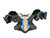 Used Bauer ONE.8 Junior Shoulder Pads MD 11814-S000399530 View 2