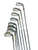 Used Taylormade RAC +1 Inch Mens Iron Set RH 3I-PW 11932-S000172645 View 1