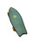 Used Kryptonics SKATEBOARD Complete Skateboard Teal Regular 11884-S000066122 View 1