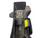 Used Warrior R/G6 Goalie Leg Pads Junior Black 30+1” 11742-S000535931 View 5