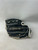 Used Mizuno GSP1201F3BK RH Throw Fastpitch Gloves Black And White 12" 11836-S000040529 View 2