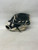 Used Mizuno GSP1201F3BK RH Throw Fastpitch Gloves Black And White 12" 11836-S000040529 View 1