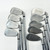 Used Callaway STEELHEAD X-14 Mens Iron Set LH 4I-SW 11805-S000083728 View 2