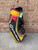 Used Taylormade R7 TP STAFF BAG Mens Cart Bag Black And Gold 11891-S000320090 View 3