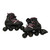 Used CIFAISI Senior Roller Quad Skates Black Adjustable 11484-S000307180 View 1