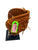 Used Rawlings THE MARK OF A PRO RFM 9 Player Preferred Leather Baseball First Base Mitt LH Throw Brown 13" 11731-S000168281 View 2