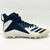 Used Adidas Adult FB Cleats Navy And White Senior 12 11805-S000083741 View 2