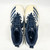 Used Adidas Adult FB Cleats Navy And White Senior 12 11805-S000083741 View 3