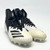 Used Adidas Adult FB Cleats White And Black Senior 14 11805-S000083742 View 4