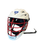 Used Warrior BURN Lacrosse Helmet White S/M 11682-S000134980 View 1