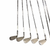 Used Top Flite IRON SET Mens Iron Set RH 4I-PW 11458-S000127688 View 8