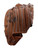 Used Rawlings CAL RIPKEN JR BB/SB Glove RH Throw Brown 10" 11732-S000369299 View 1