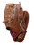 Used Rawlings CAL RIPKEN JR BB/SB Glove RH Throw Brown 10" 11732-S000369299 View 2