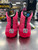 Used Rudis JB1 Wrestling Shoes Pink Senior 10 11945-S000254999 View 4
