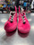 Used Rudis JB1 Wrestling Shoes Pink Senior 10 11945-S000254999 View 2