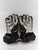 Used Maverik CHARGER Lacrosse Gloves Junior Black And Grey 10" 11879-S000022327 View 3