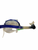 Used SHERWOOD Magnum Expurge Silicone Dive Mask w/ Genesis Surf Snorkel Royal Blue 11731-S000168287 View 2