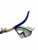 Used SHERWOOD Magnum Expurge Silicone Dive Mask w/ Genesis Surf Snorkel Royal Blue 11731-S000168287 View 1