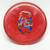 Used Prodigy Disc M1 750 PLASTIC Disc Golf Mid Range Red 179g 11805-S000083771 View 1