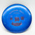 Used Westside TOURNAMENT WARSHIP Disc Golf Mid Range Navy Blue 172g 11805-S000083774 View 1