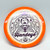 Used Dynamic Discs ORBIT HANDEYE VANDAL Disc Golf Driver Orange 173g 11805-S000083773 View 1