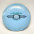 Used Streamline NEUTRON TRACE Disc Golf Driver Carolina Blue 173g 11805-S000083788 View 1