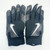 Used Nike HYPERDIAMOND YOUTH BB/SB Batting Gloves Black LG 11805-S000083824 View 1