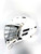 Used Cascade CPX-R Lacrosse Helmet White One Size 11860-S000311343 View 1