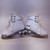Used Jackson SOFT SKATE Girls Figure Skate White Junior 01 11879-S000022343 View 2