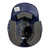 Used Rawlings RCFH Batting Helmet No Mask Navy Blue MD 11735-S000365500 View 4