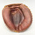 Used Nokona CM73 BB/SB Catchers RH Throw Brown 33" 11805-S000083846 View 2